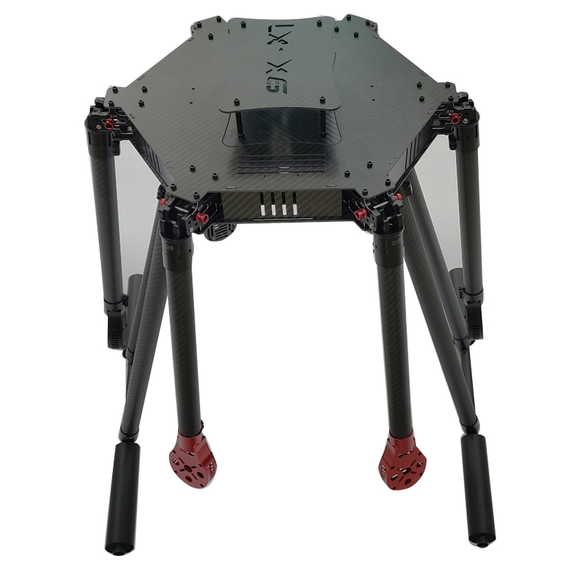 Drone Kit Hexacopter - flyroun 6 Aixs Şemsiye Tipi Katlanır
