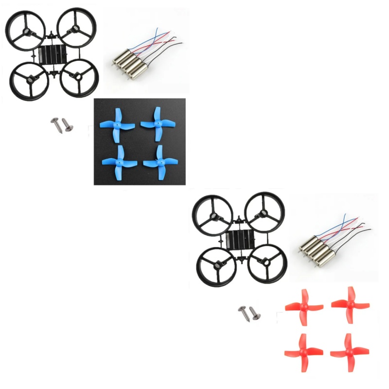 Drone Kit Build Yourself - JJRC H36 Eachine E010 Küçük DIY