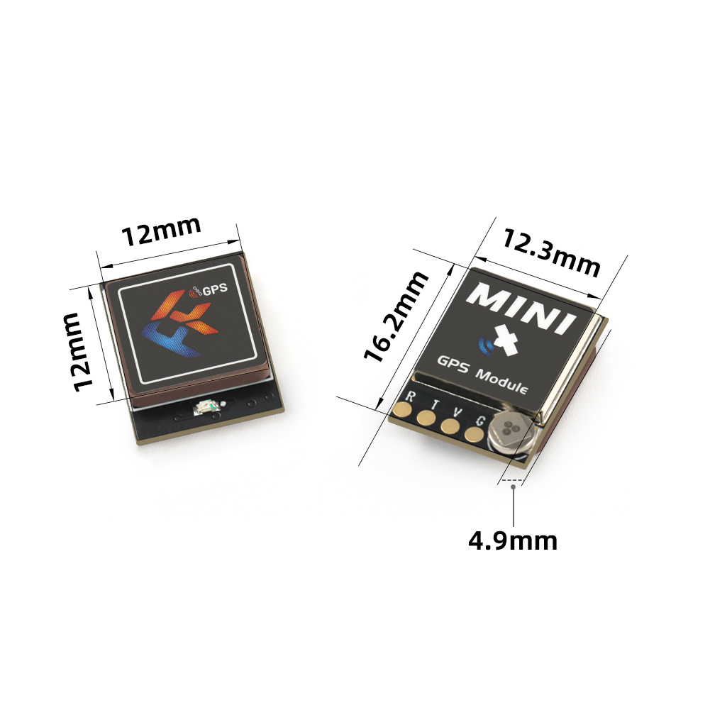FlyFishRC M10 Mini GPS modülü  - Drone Kit Long Range incelemesi ve fiyatı