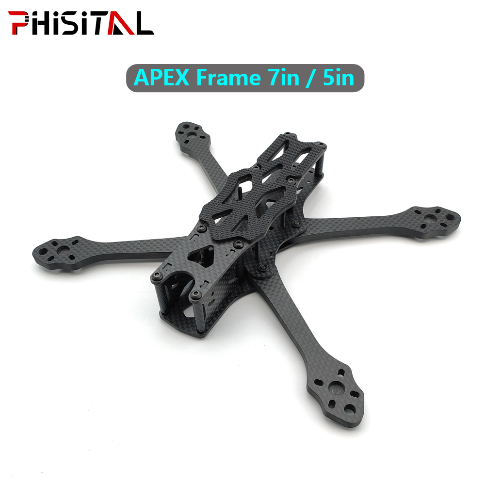 APEX çerçeve 7 inç/6 inç/5 inç - Drone Kit With Camera incelemesi ve fiyatı
