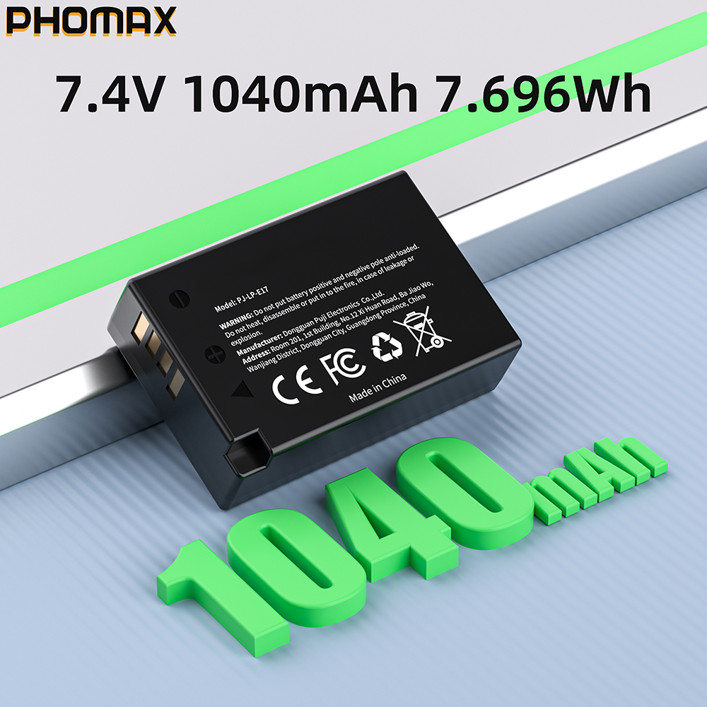 Batmax LP-E17 LPE17 LP E17 104 - Canon Camera Eos R8 incelemesi ve fiyatı