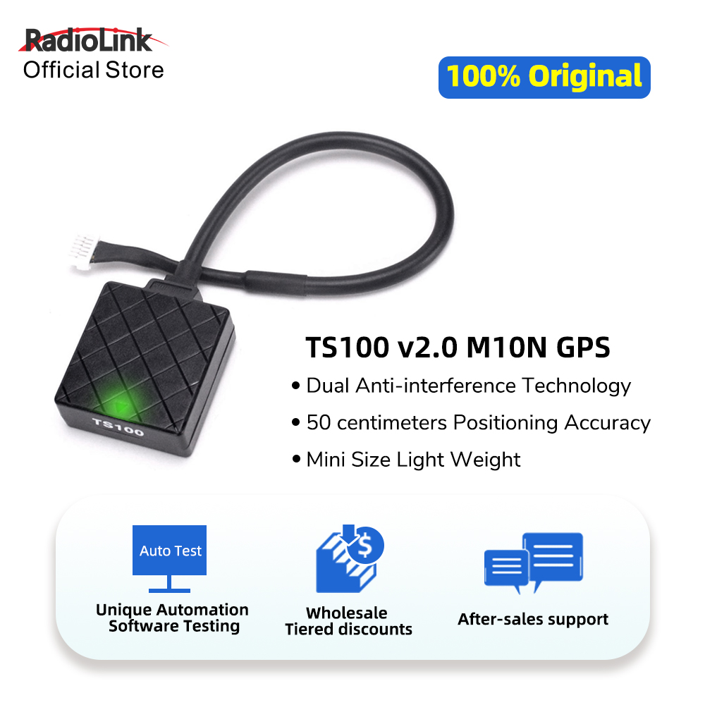 Radiolink TS100 M10N GPS Çapra - Drone Kit Hexacopter incelemesi ve fiyatı