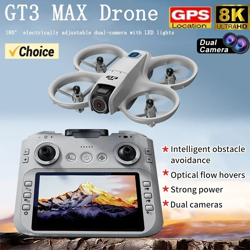 2026 YENİ GT3 Mini LED'li Katl - Drone Kit Tricopter incelemesi ve fiyatı